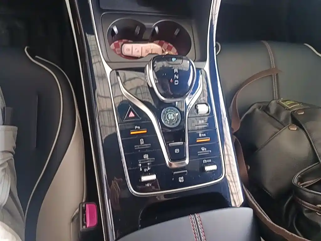 BYD Qin PLUS 2021 DM-i 55KM Premium фото 14