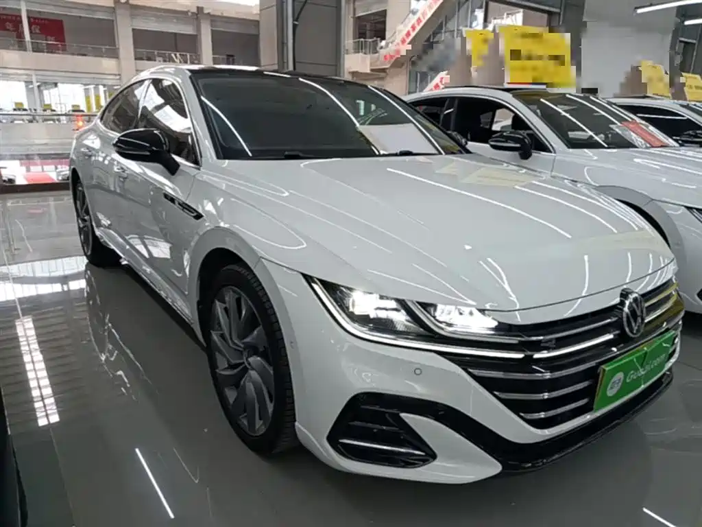 Volkswagen FAW-Volkswagen CC 2021 380TSI Eye-catching Edition фото 4