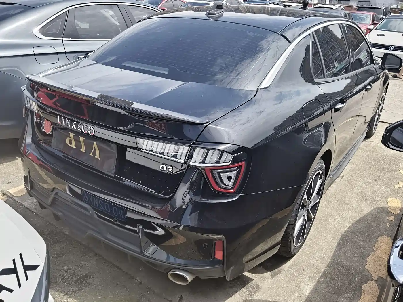 Lynk & Co 03 2019 1.5TD DCT Power Edition China VI фото 14
