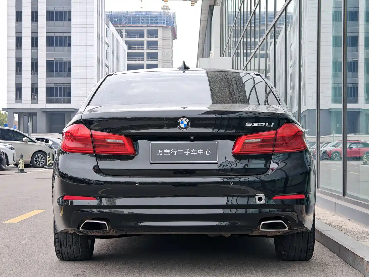 BMW 5 Series 2018 528Li Launch Special Edition фото 6