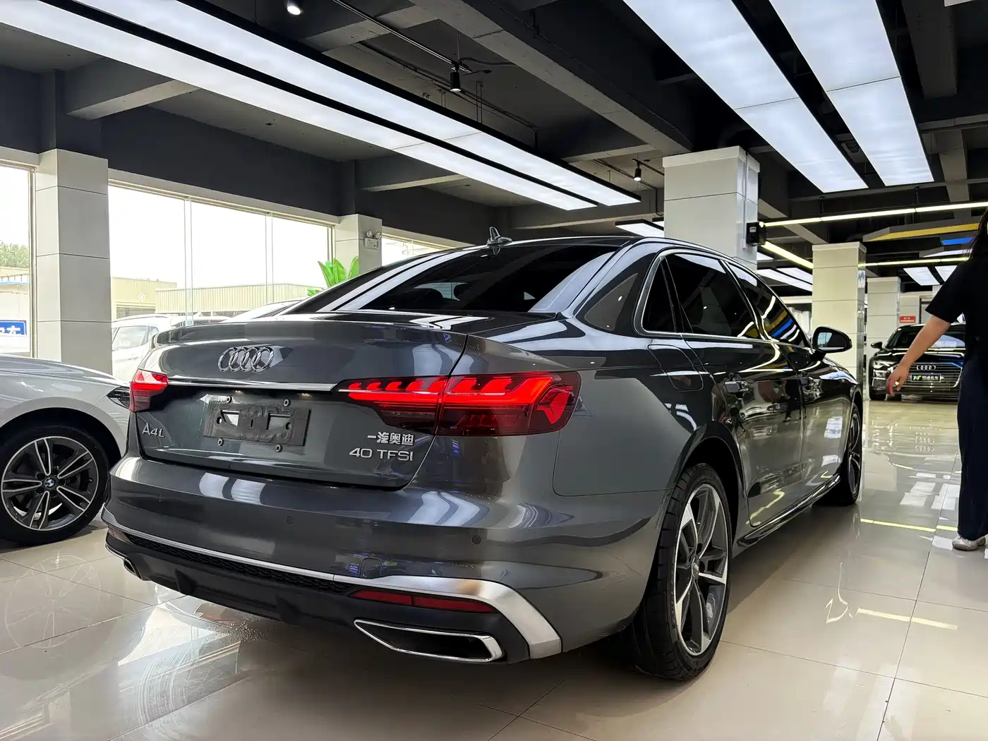 Audi A4L 2020 40 TFSI Fashion Dynamic Edition фото 5