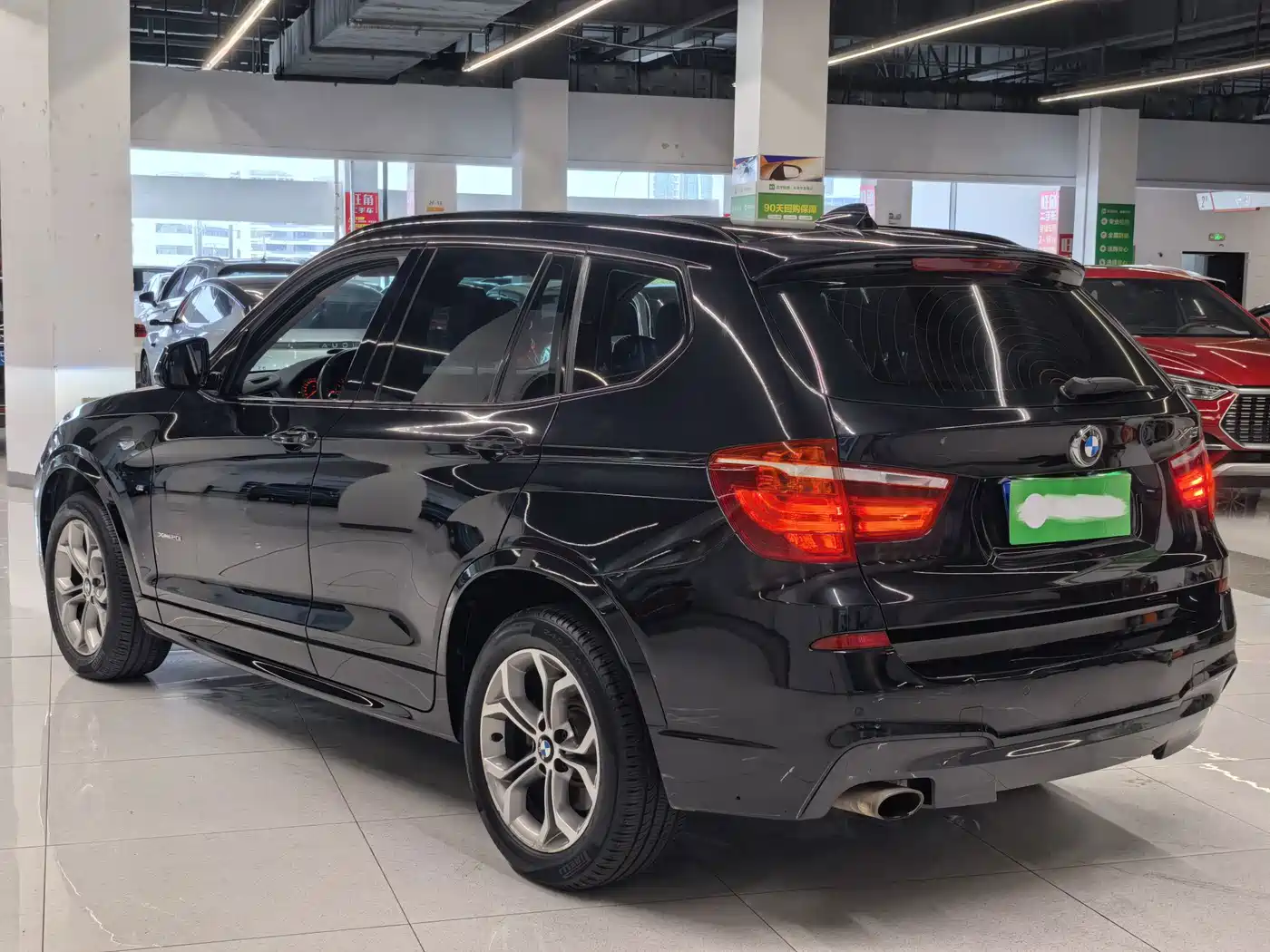 2018 BMW X3 (Import)