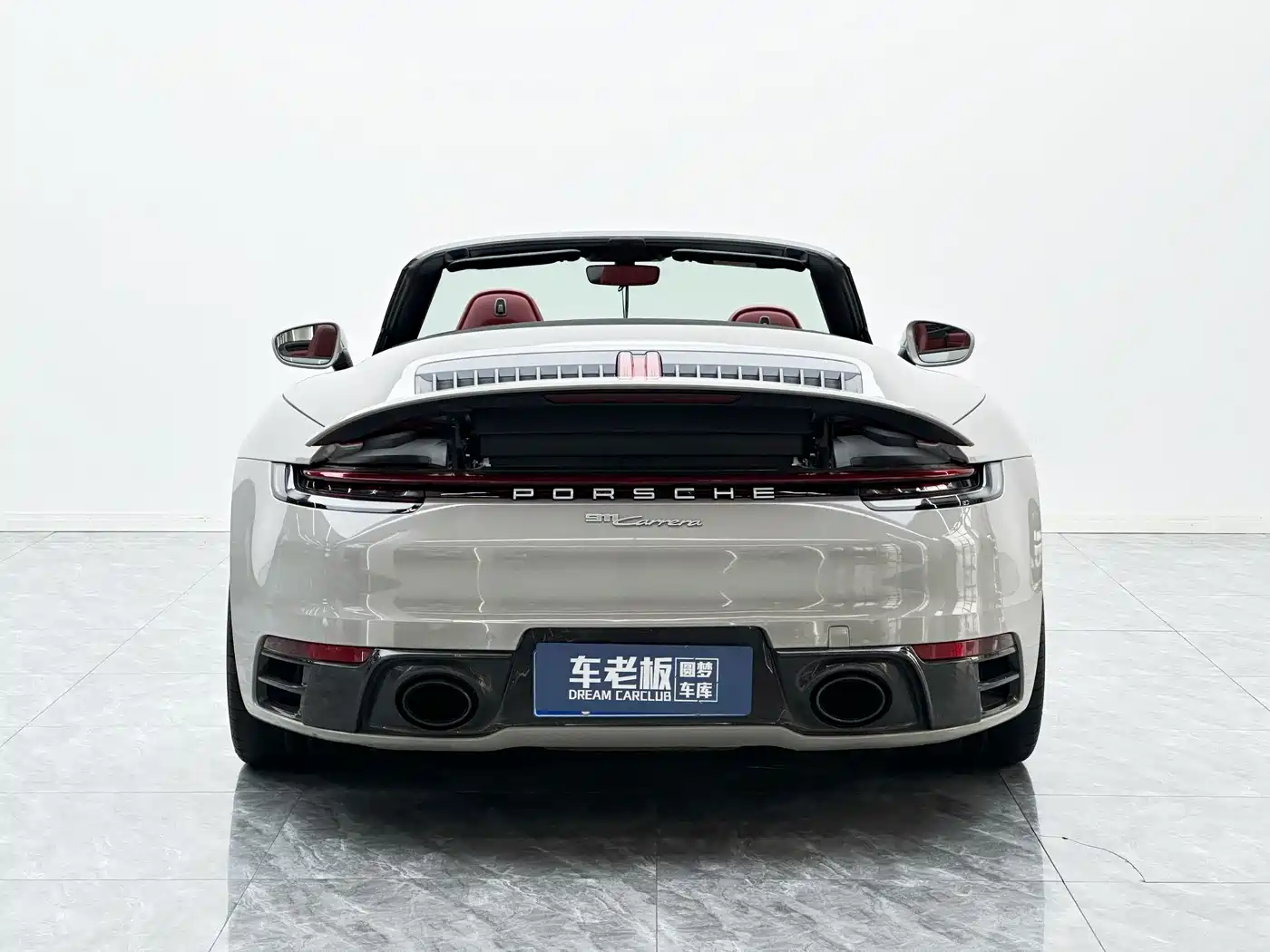 Porsche 911 2020 Carrera Cabriolet 3.0T фото 5