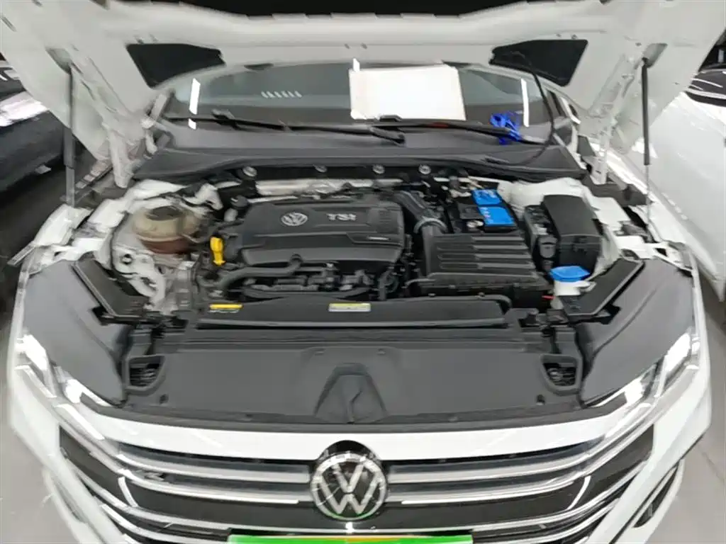 Volkswagen FAW-Volkswagen CC 2021 380TSI Eye-catching Edition фото 20