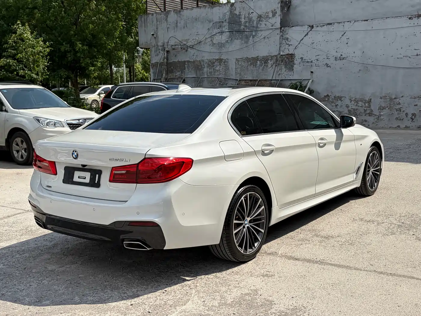 BMW 5 Series 2020 Model 530Li xDrive M Sport Package фото 3