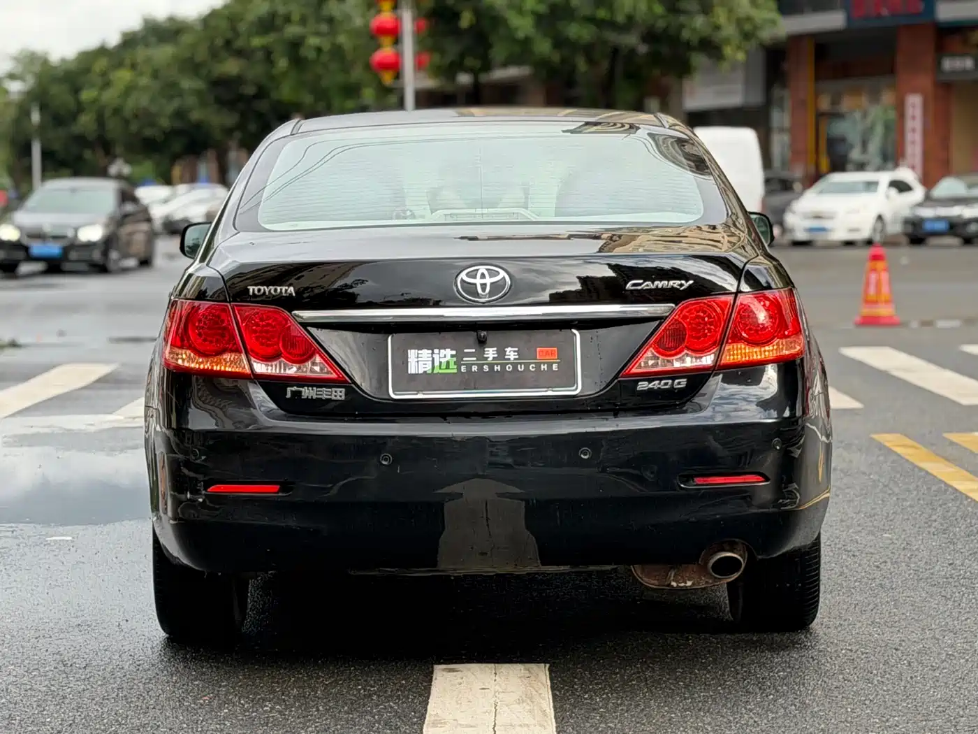 Toyota Camry 2008 240G NAVI Luxury Navigation Edition фото 10