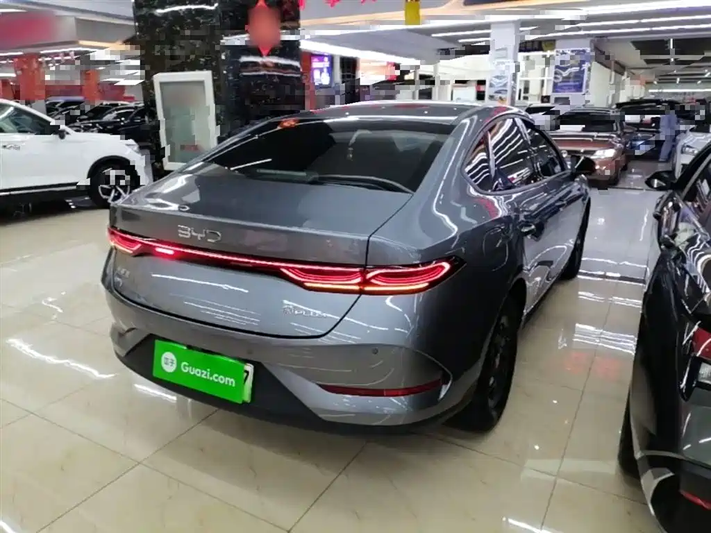 BYD Qin PLUS 2025 DM-i Smart Drive 55KM Leader фото 7