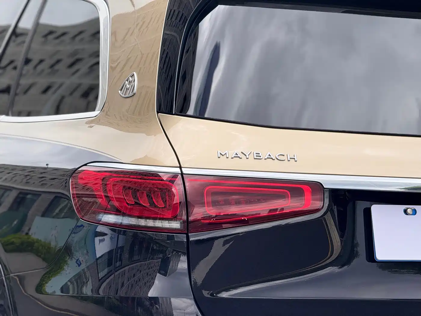 Mercedes-Benz Maybach GLS 2022 GLS 480 4MATIC фото 36