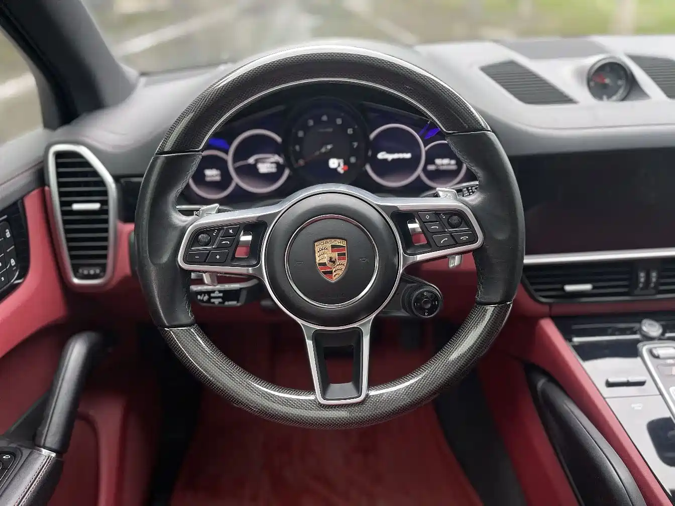 Porsche Cayenne 2023 Cayenne 3.0T Platinum Edition фото 12