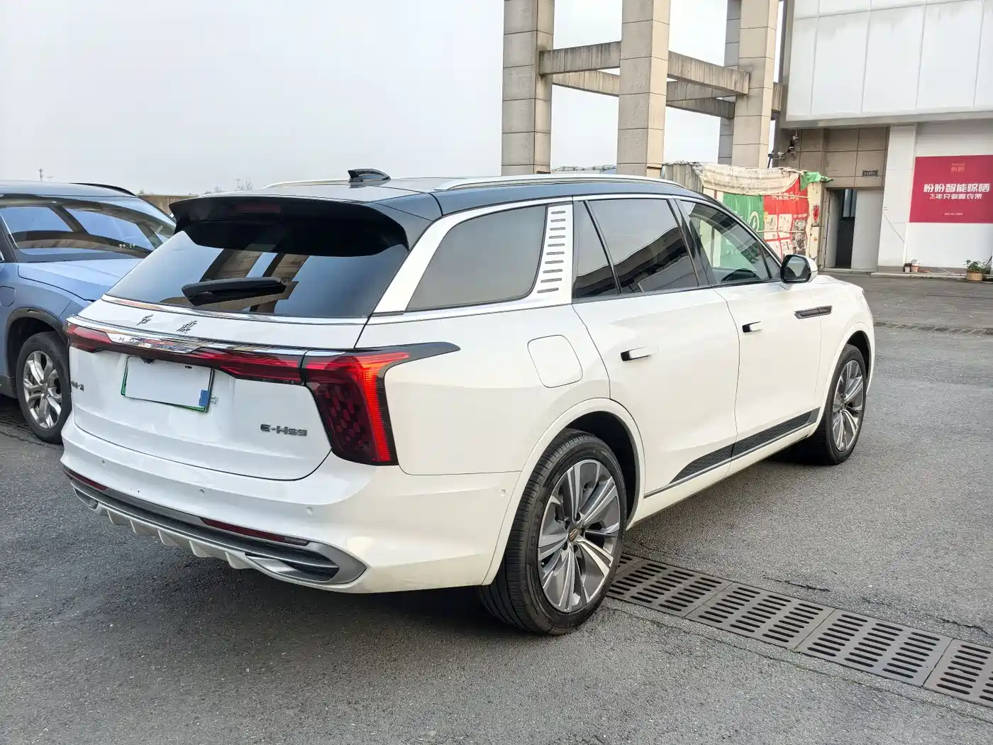 Hongqi E-HS9 2021 460km Flagship Comfort 6-seater фото 3