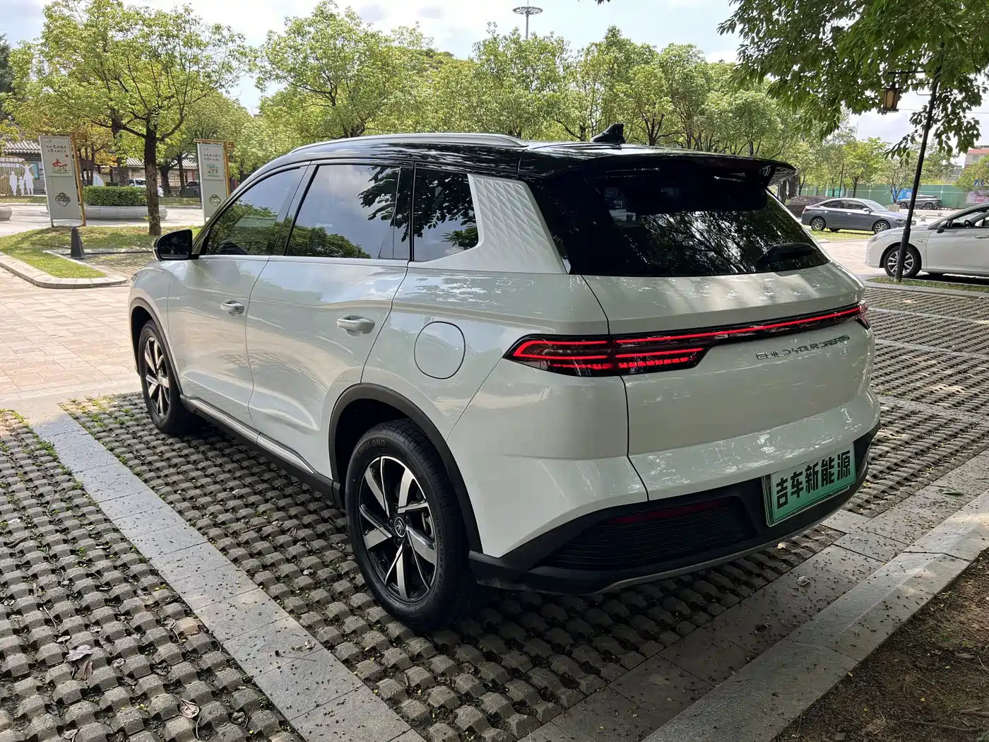 BYD Song Pro New Energy 2024 Glory Edition DM-i 71KM Leading фото 10