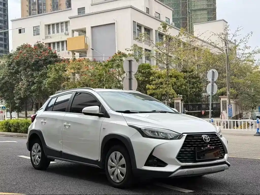 Toyota YARiS L Zhi Xuan 2021 Zhi Xuan X 1.5L CVT Leading Edition фото 8
