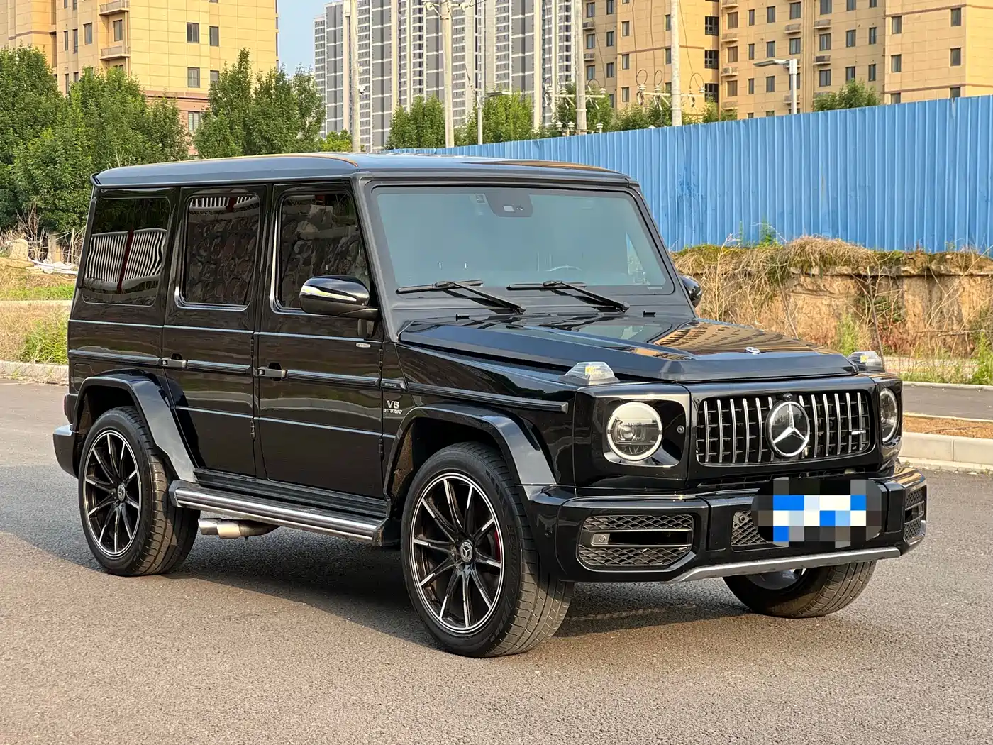 Mercedes-Benz G-Class 2010 G 500 фото 3