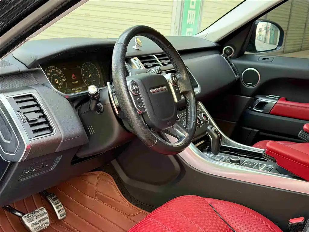 Land Rover Range Rover Sport 2017 3.0 SC V6 HSE DYNAMIC фото 11