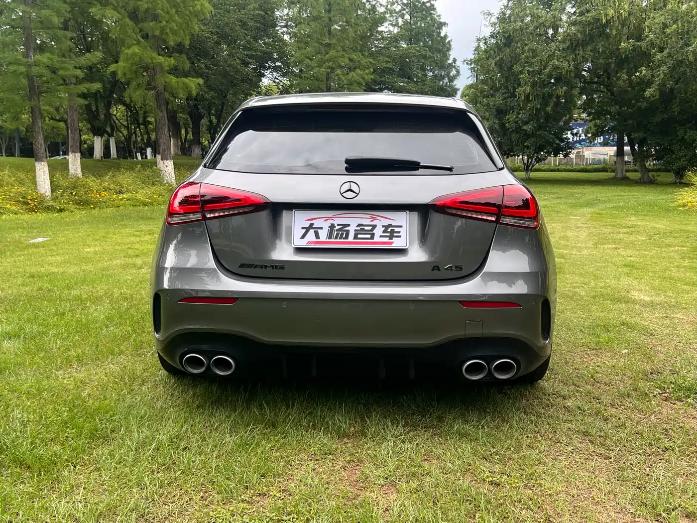 Mercedes-Benz A-Class AMG (Import) 2022 AMG A 45 4MATIC+ фото 6