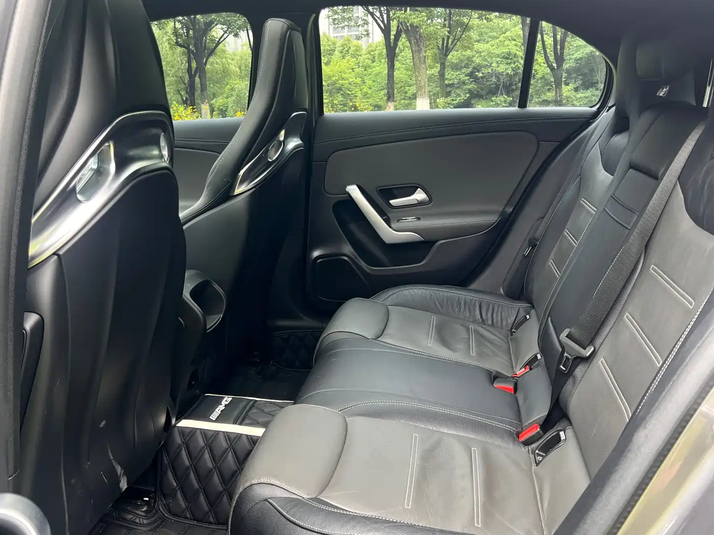 Mercedes-Benz A-Class AMG (Import) 2022 AMG A 45 4MATIC+ фото 8