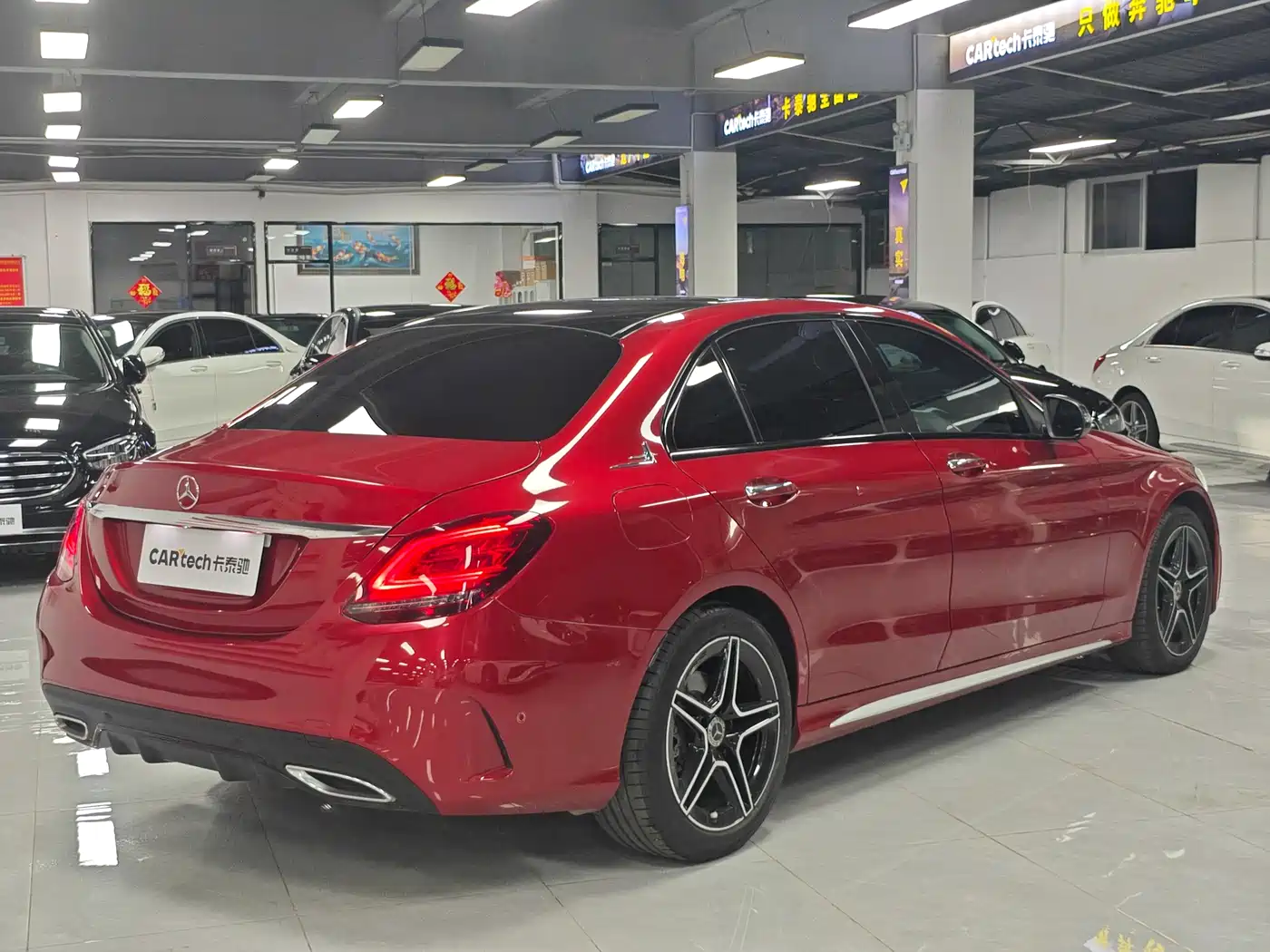 Mercedes-Benz C-Class 2021 C 260 L Sport Starry Exclusive Edition фото 3