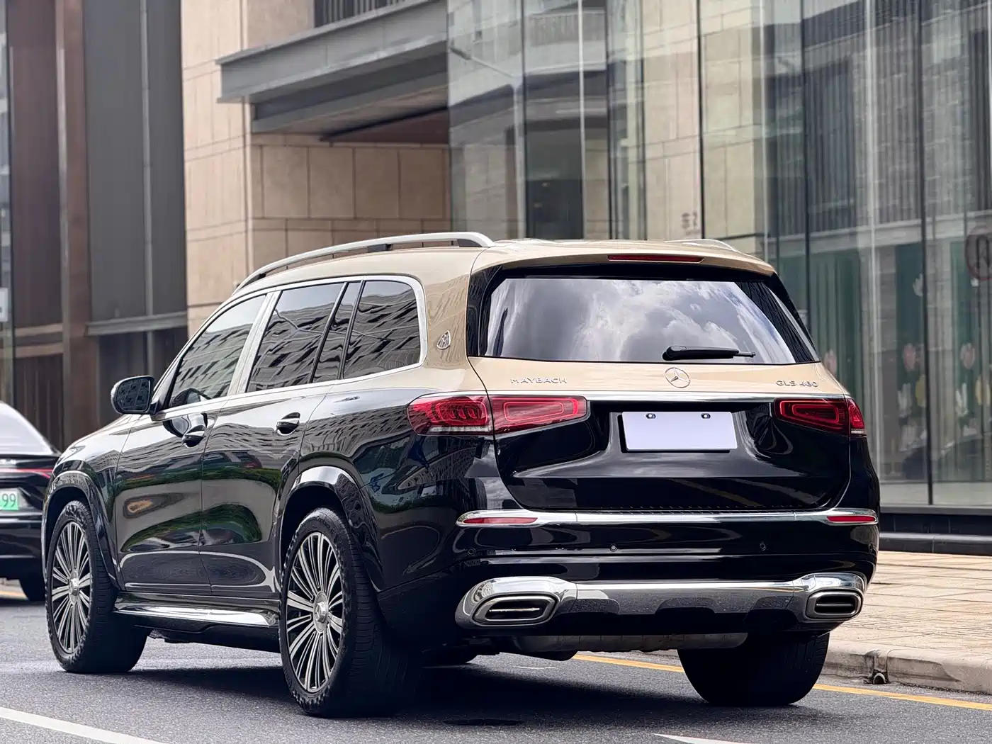 Mercedes-Benz Maybach GLS 2022 GLS 480 4MATIC фото 3