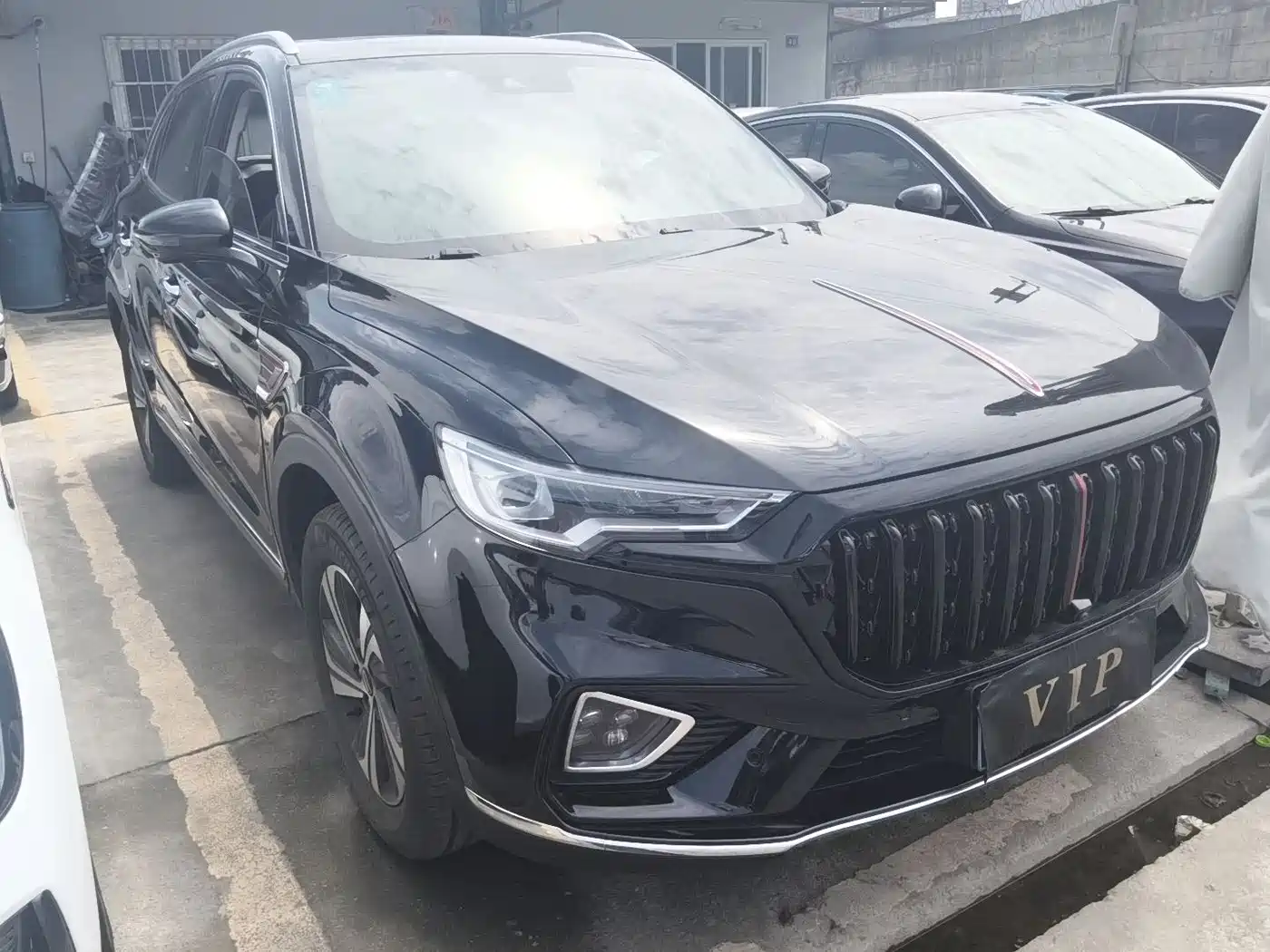 Hongqi HS5 2019 2.0T Smart Connect Enjoy Edition фото 3