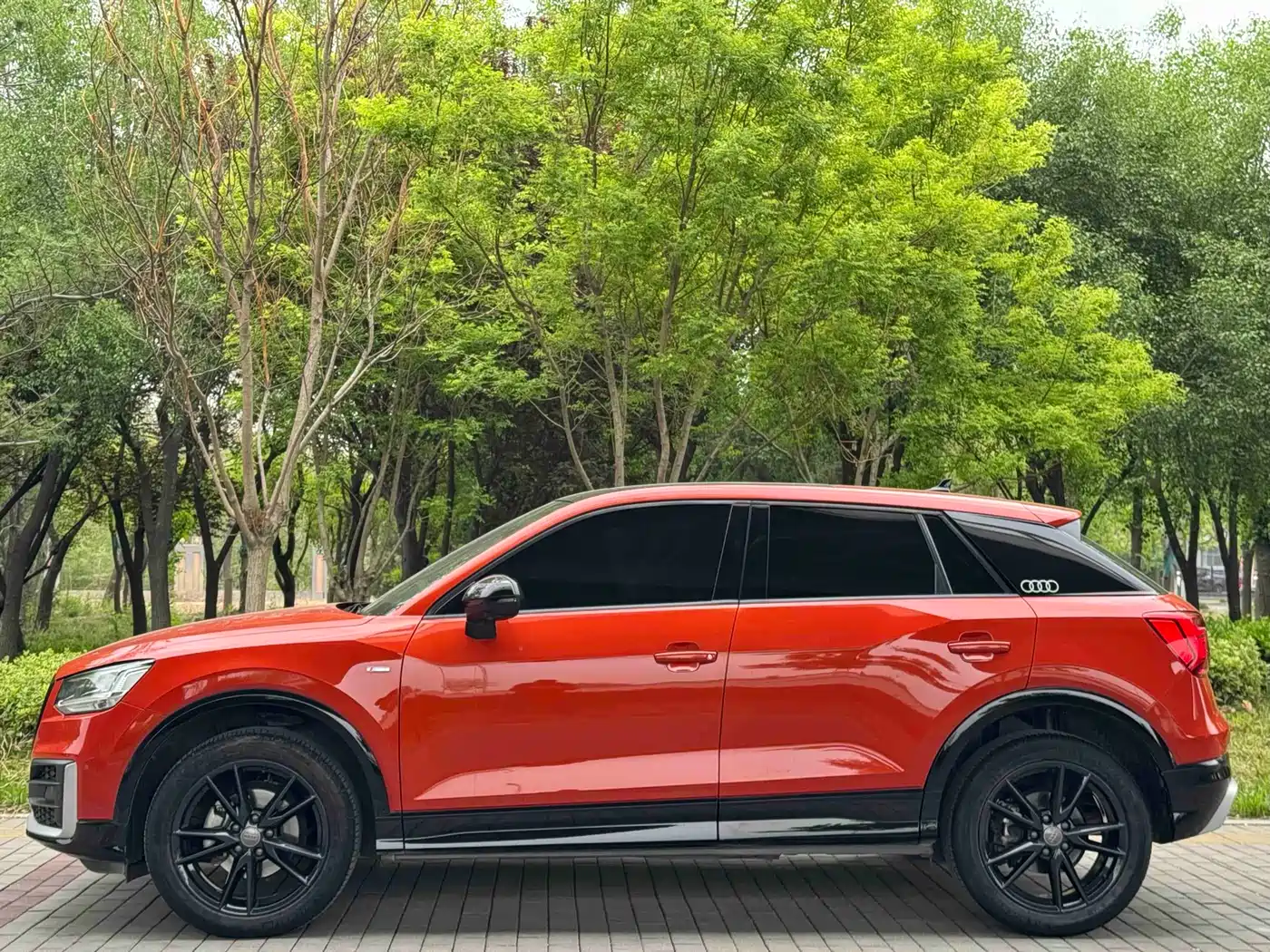 Audi Q2L 2018 35 TFSI Fashion Dynamic China VI фото 5