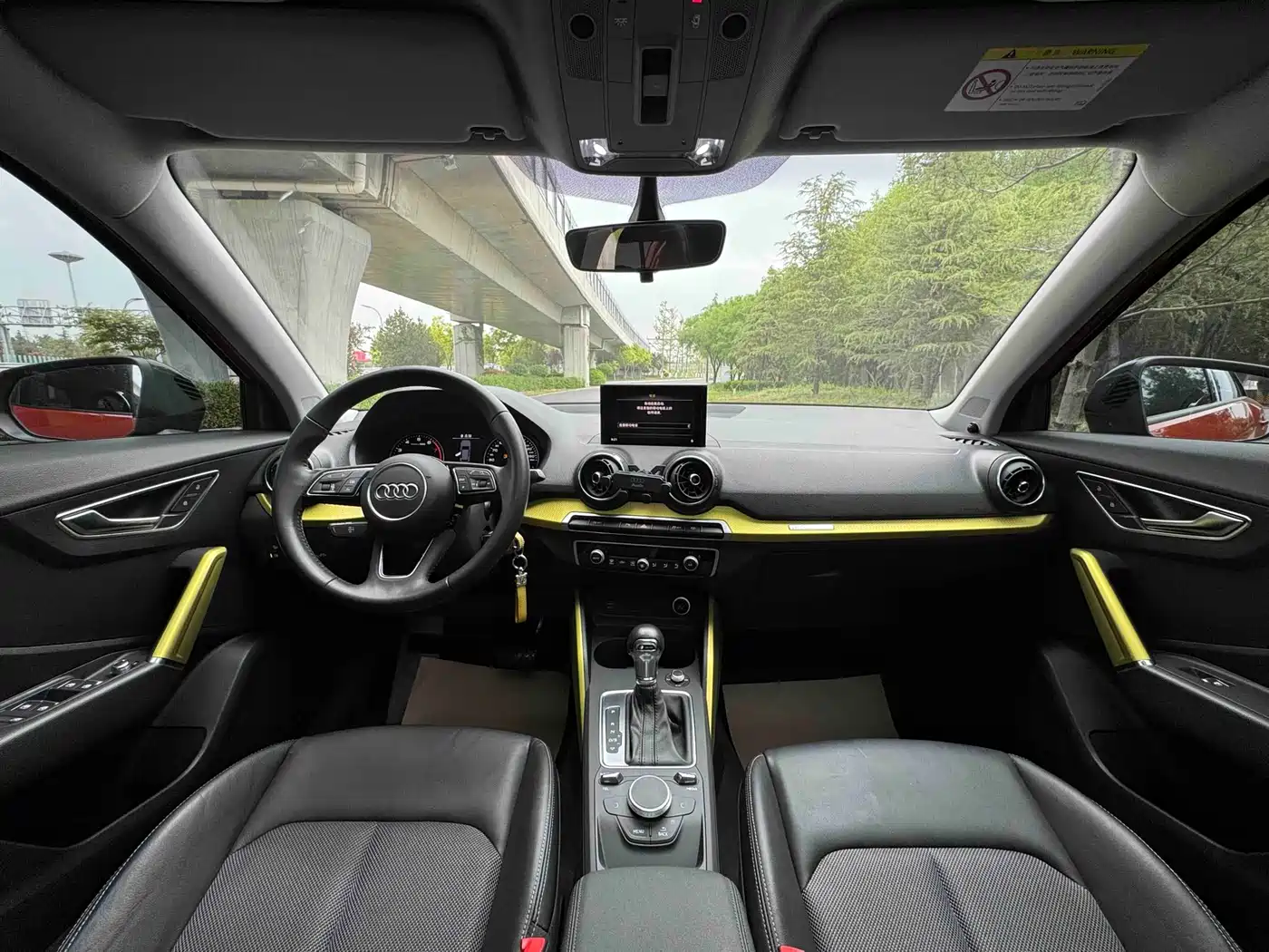 Audi Q2L 2018 35 TFSI Fashion Dynamic China VI фото 8
