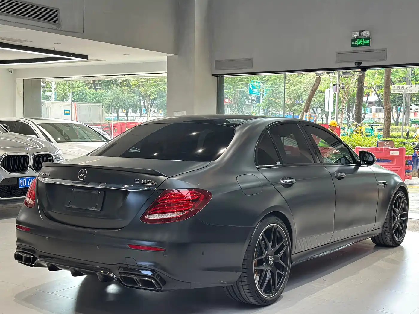 Mercedes-Benz E-Class AMG 2018 AMG E 63 S 4MATIC+ Special Edition фото 7