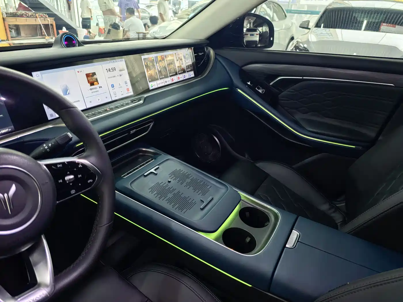 Voyah Auto VOYAH FREE 2024 Ultra Long Range Intelligent Driving Edition фото 8