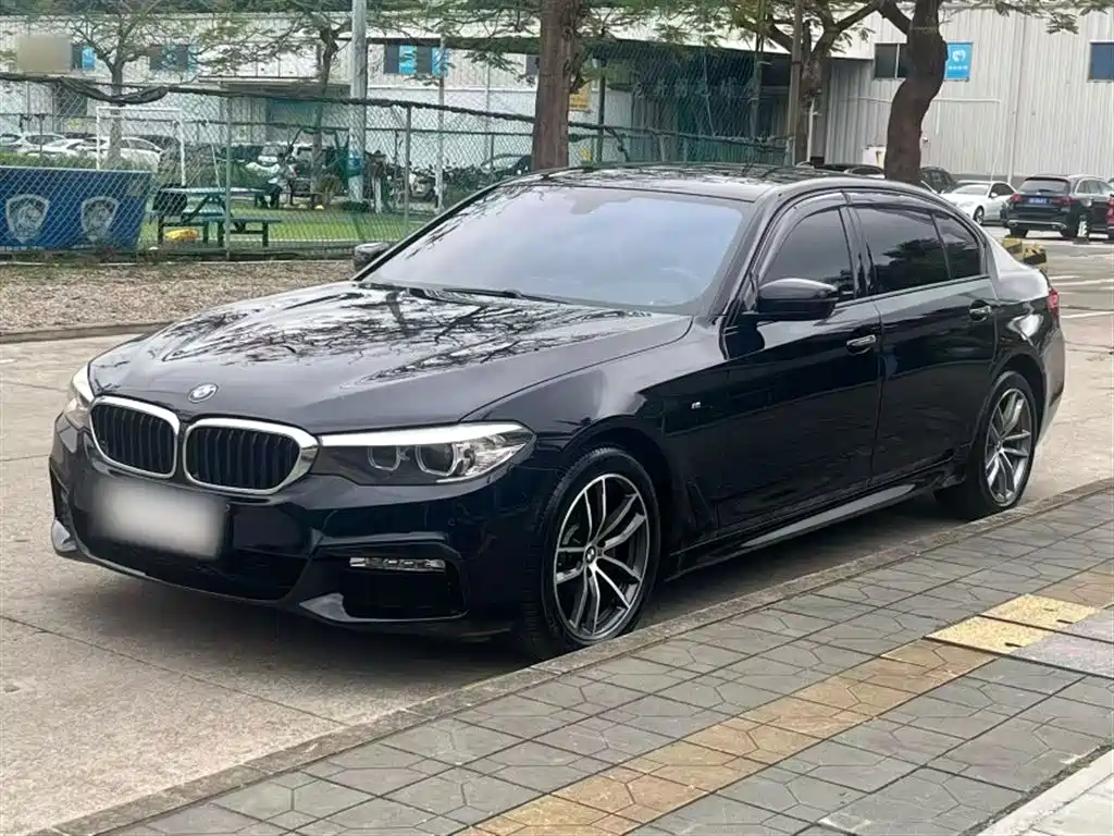 BMW 5 Series 2018 525Li M Sport Package фото 2