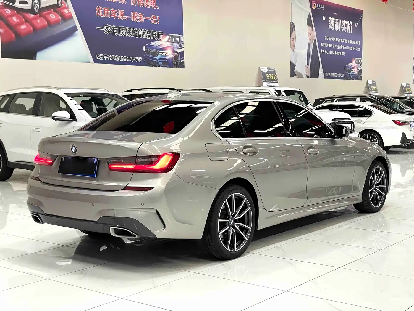 BMW 3 Series 2022 320Li M Sport Package фото 15