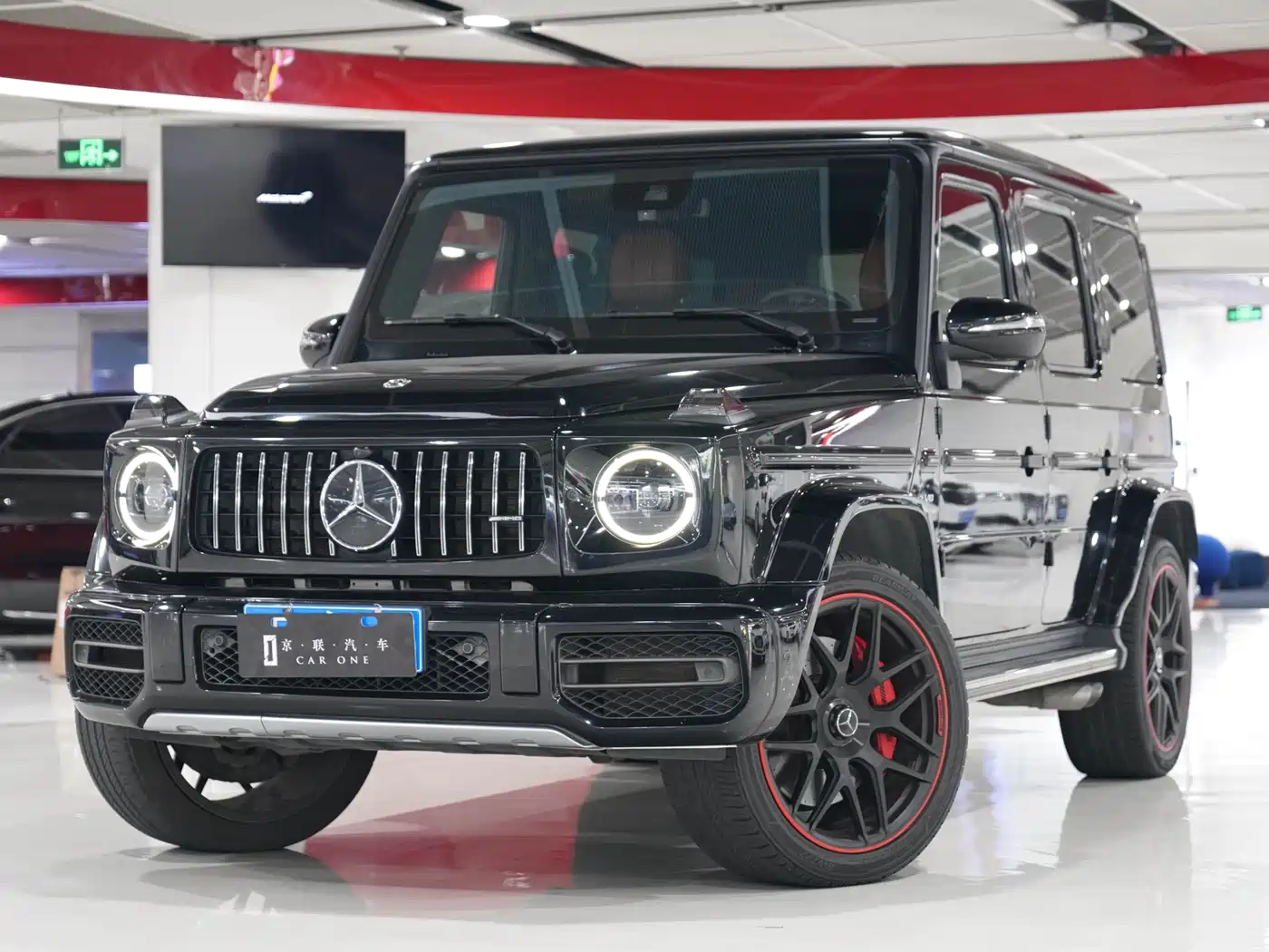 Mercedes-Benz G-Class AMG 2019 AMG G 63 First Edition