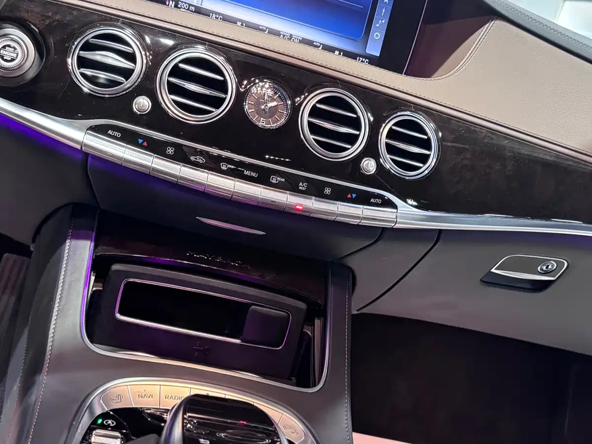 Mercedes-Benz Maybach S-Class 2018 S 560 4MATIC фото 6