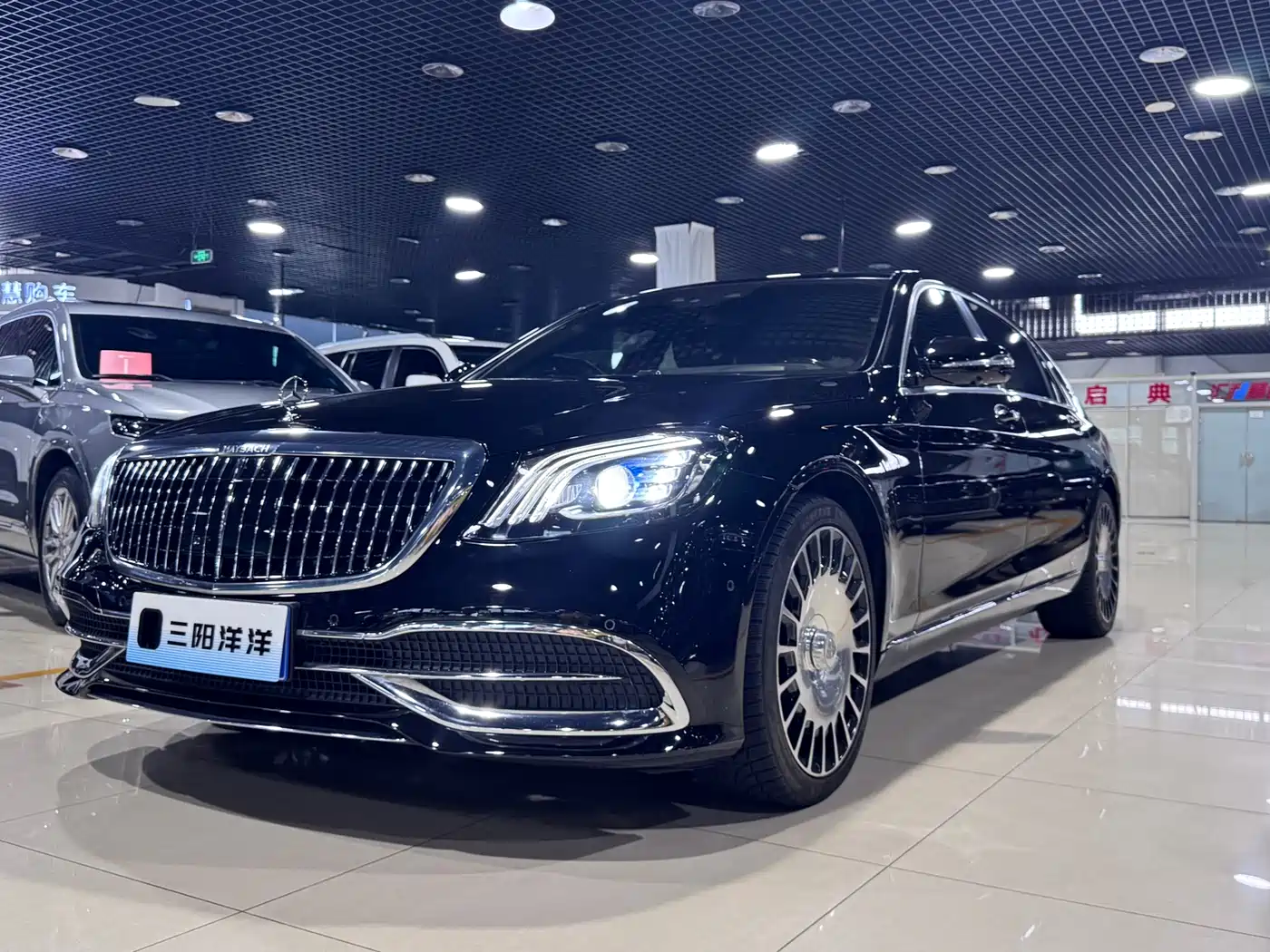 Mercedes-Benz Maybach S-Class 2018 S 560 4MATIC