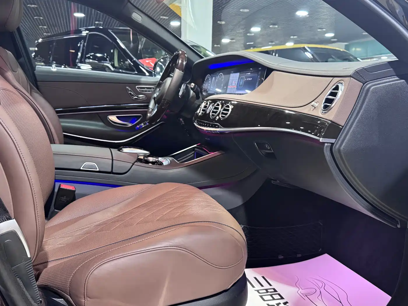 Mercedes-Benz Maybach S-Class 2018 S 560 4MATIC фото 7