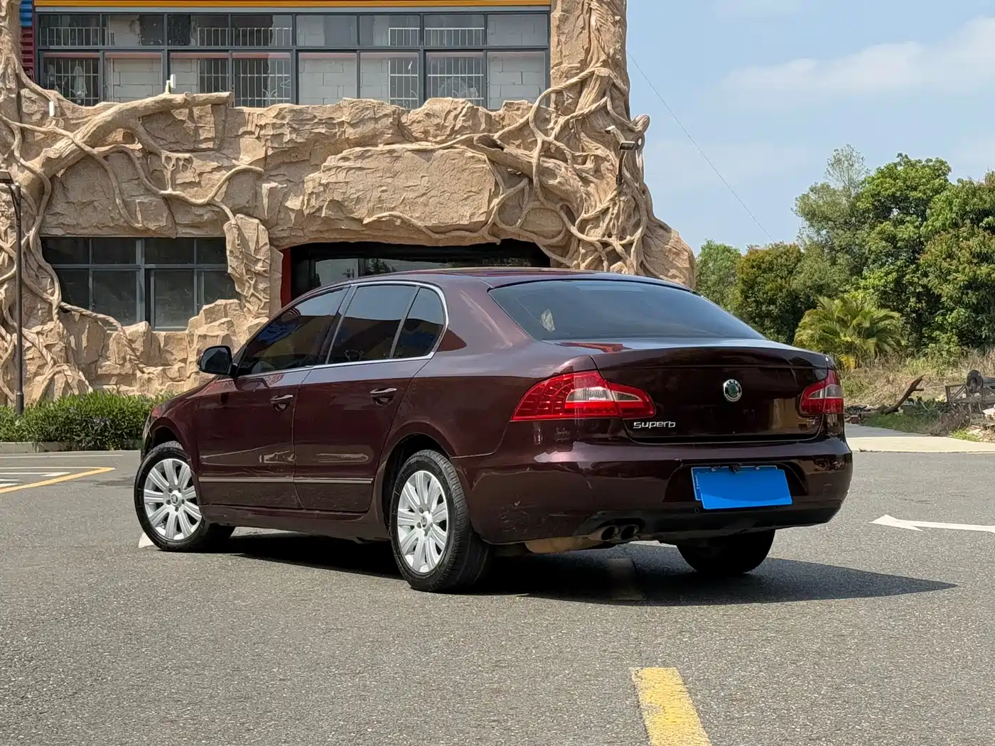 Škoda Superb 2012 1.8TSI Automatic Elegance Edition фото 6