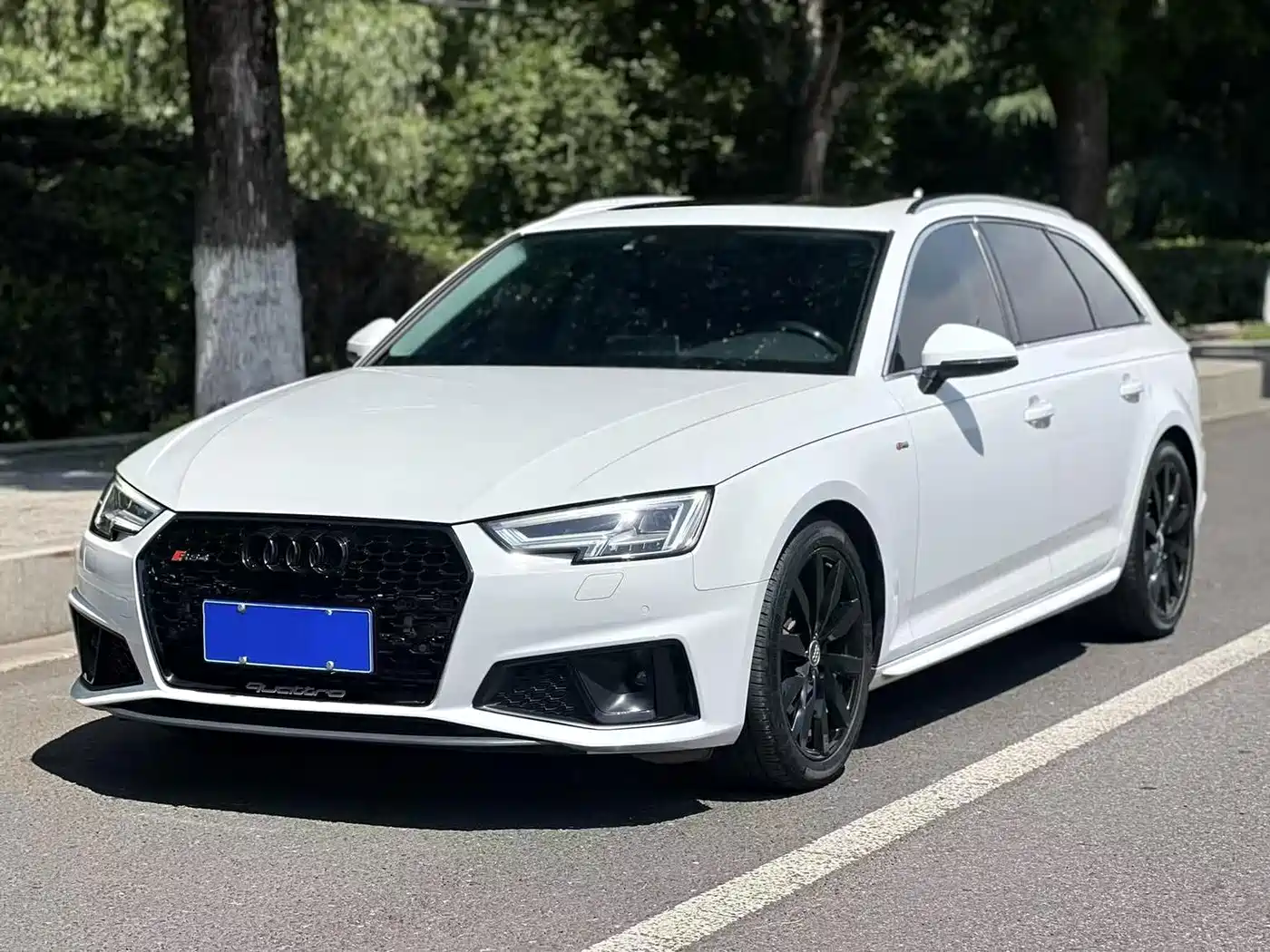 Audi A4 (Import) 2020 2020 Avant Pioneer 40 TFSI Fashion Dynamic