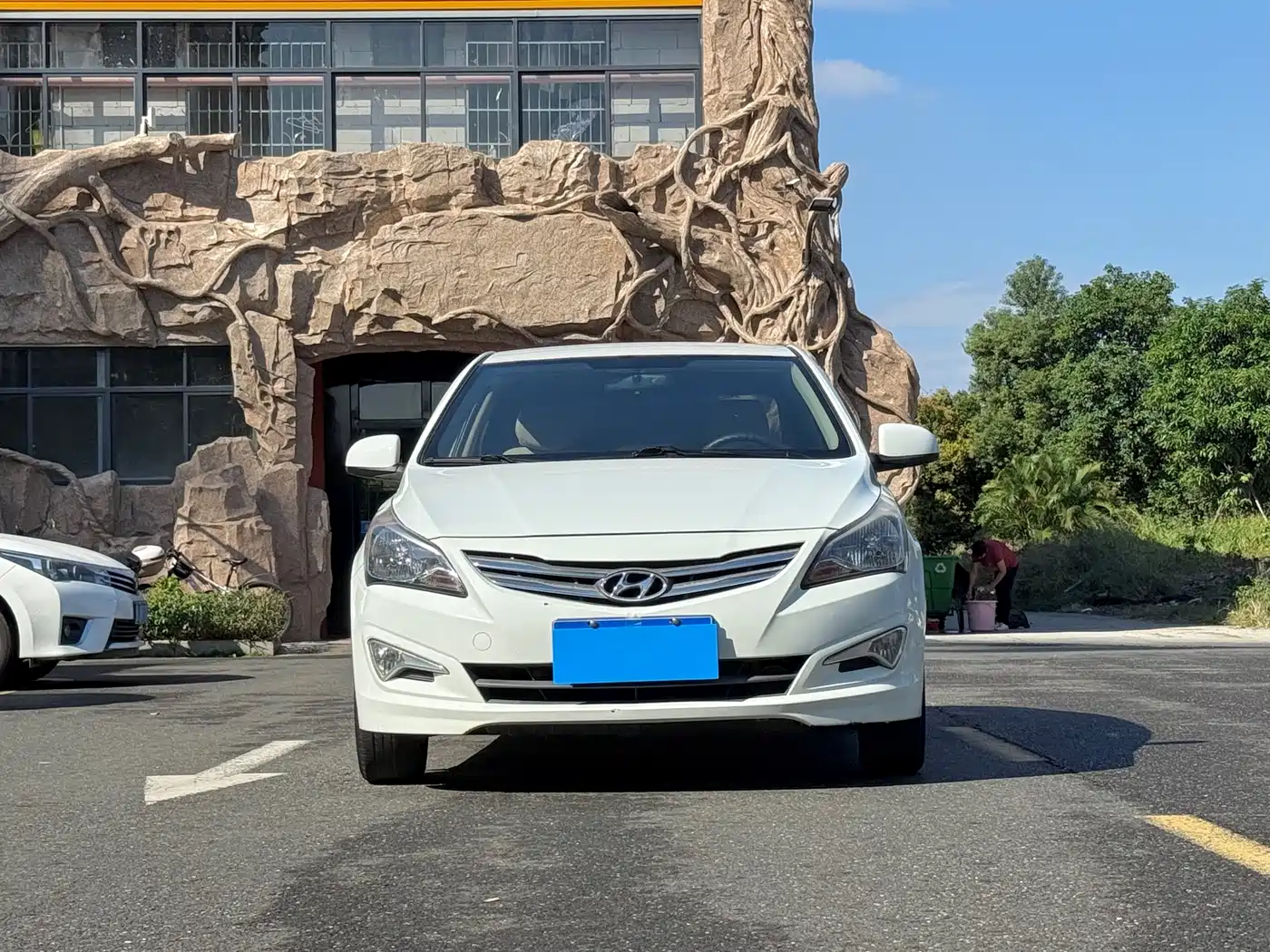 Hyundai Verna 2014 1.4L Automatic Smart GLS фото 2