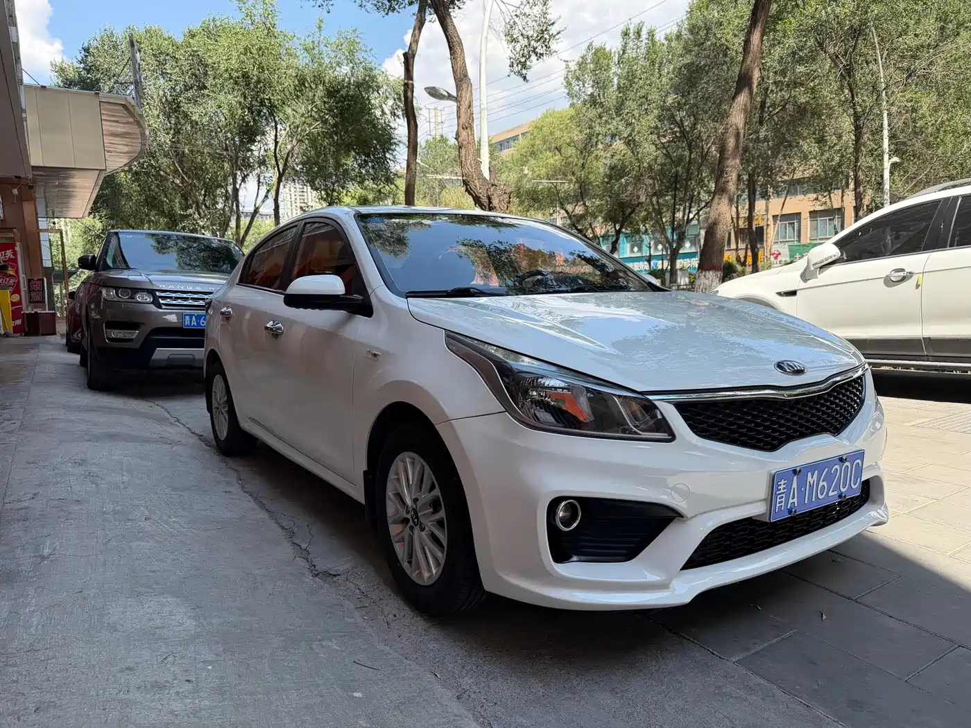 Kia K2 2017 2017 Sedan 1.4L MT GLS