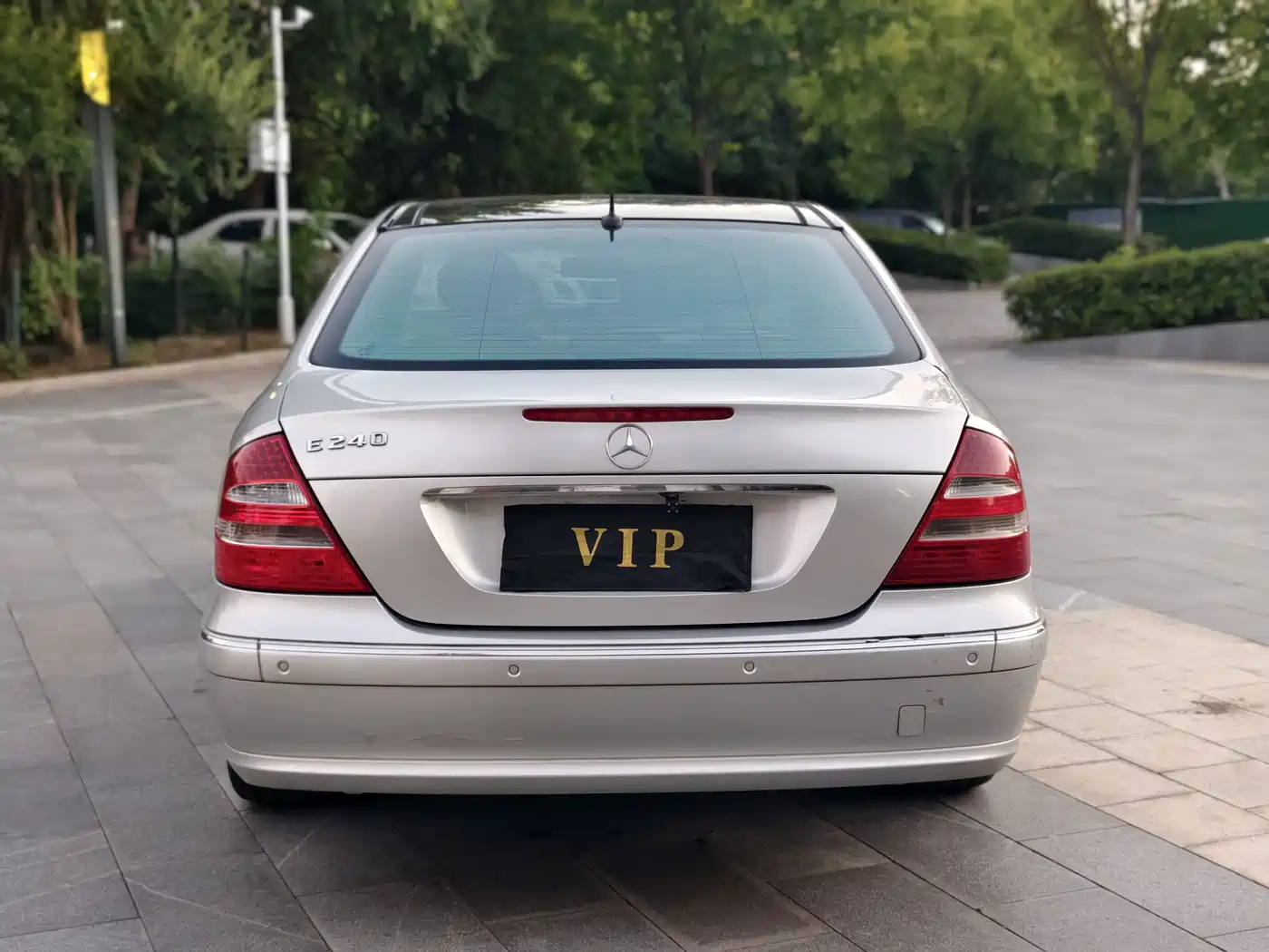 Mercedes-Benz E-Class (Import) 2004 E 240 фото 11