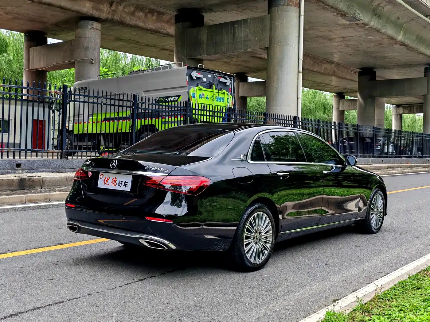 Mercedes-Benz E-Class 2021 Facelift E 300 L Fashion фото 16