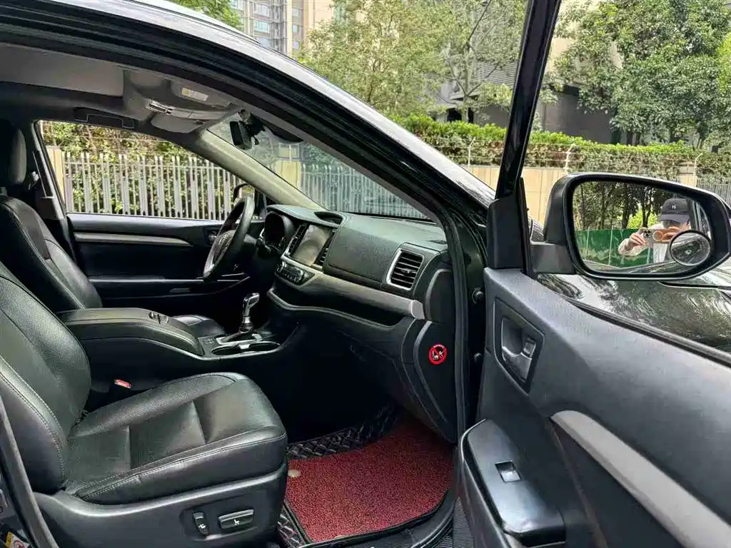 Toyota Highlander 2018 2.0T 2WD Premium 7-seater (China V) фото 7