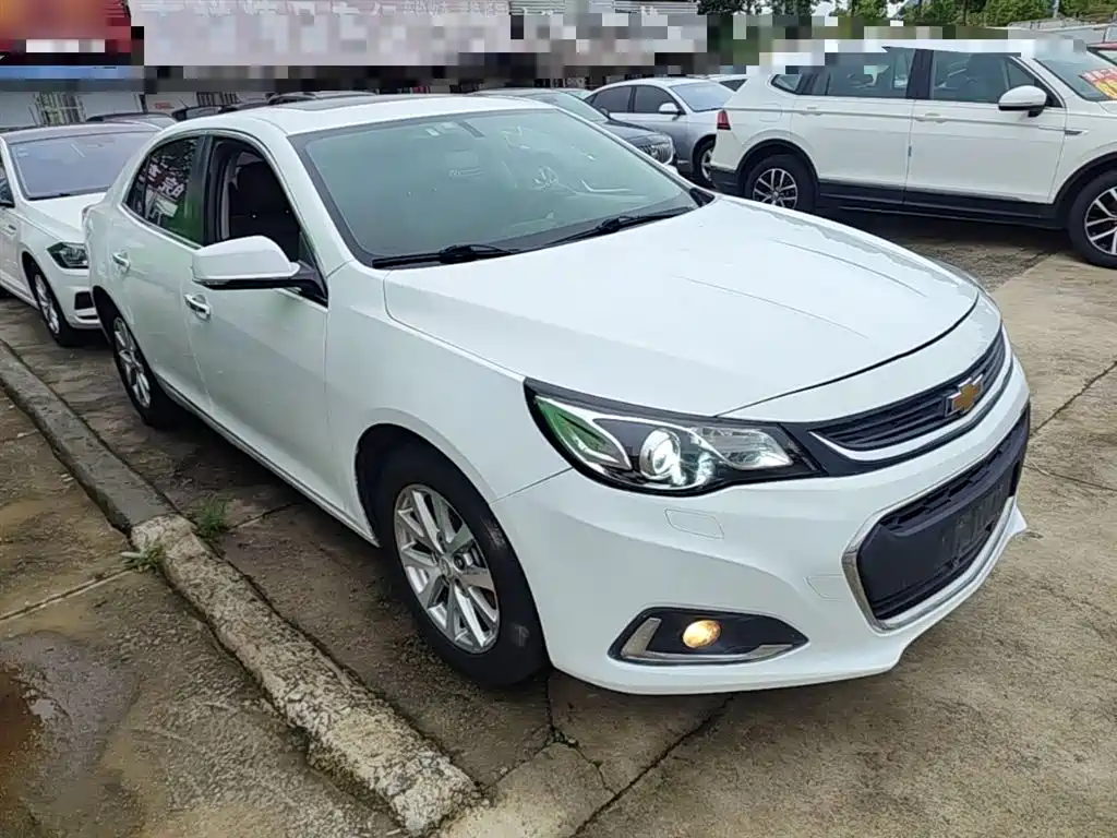 Chevrolet Malibu 2018 530T Automatic Luxury Edition фото 4