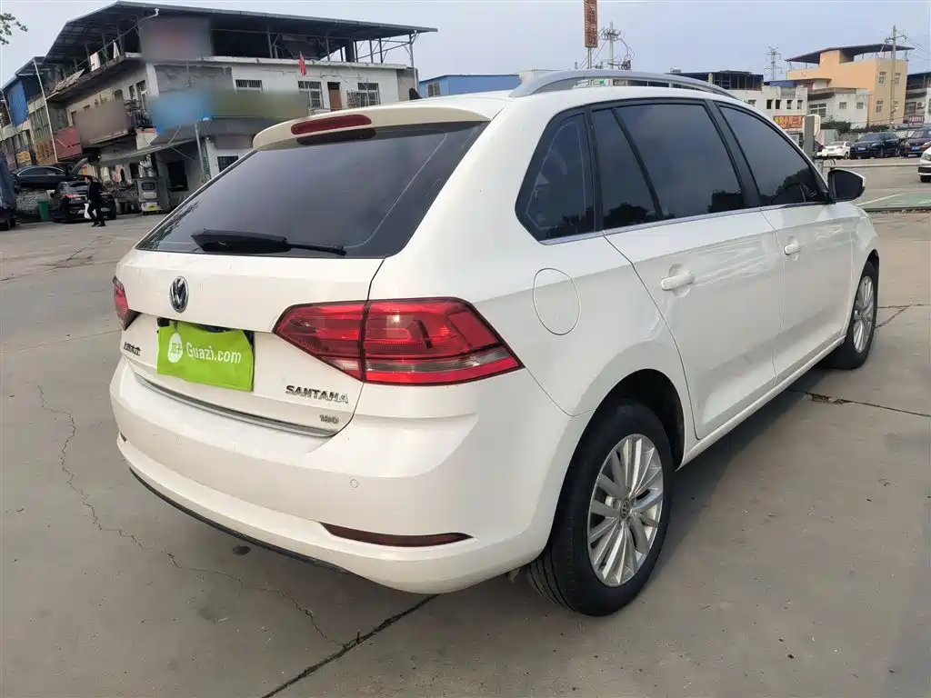 Volkswagen Santana 2017 Gran Santana 1.6L Auto Comfort фото 7