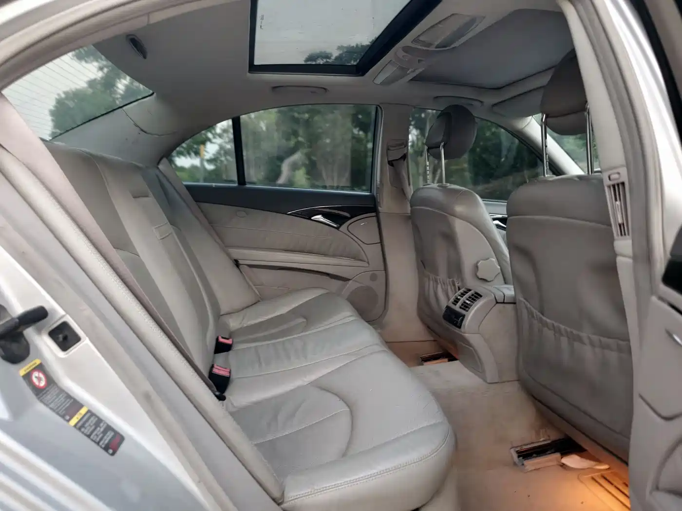 Mercedes-Benz E-Class (Import) 2004 E 240 фото 15