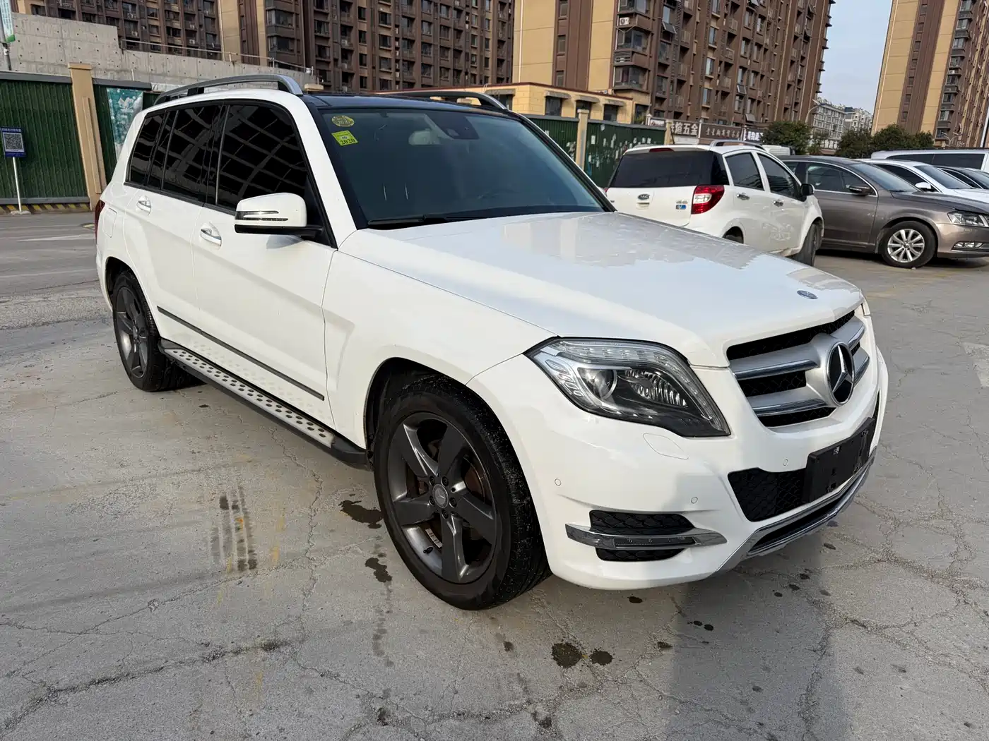 Mercedes-Benz GLK-Class 2013 Facelift GLK 300 4MATIC Fashion фото 3