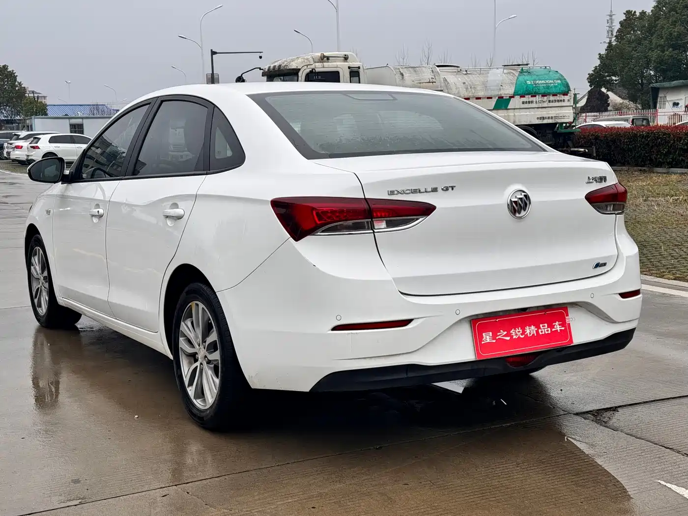 Buick Excelle 2021 1.3T Auto Mild Hybrid Elite фото 7