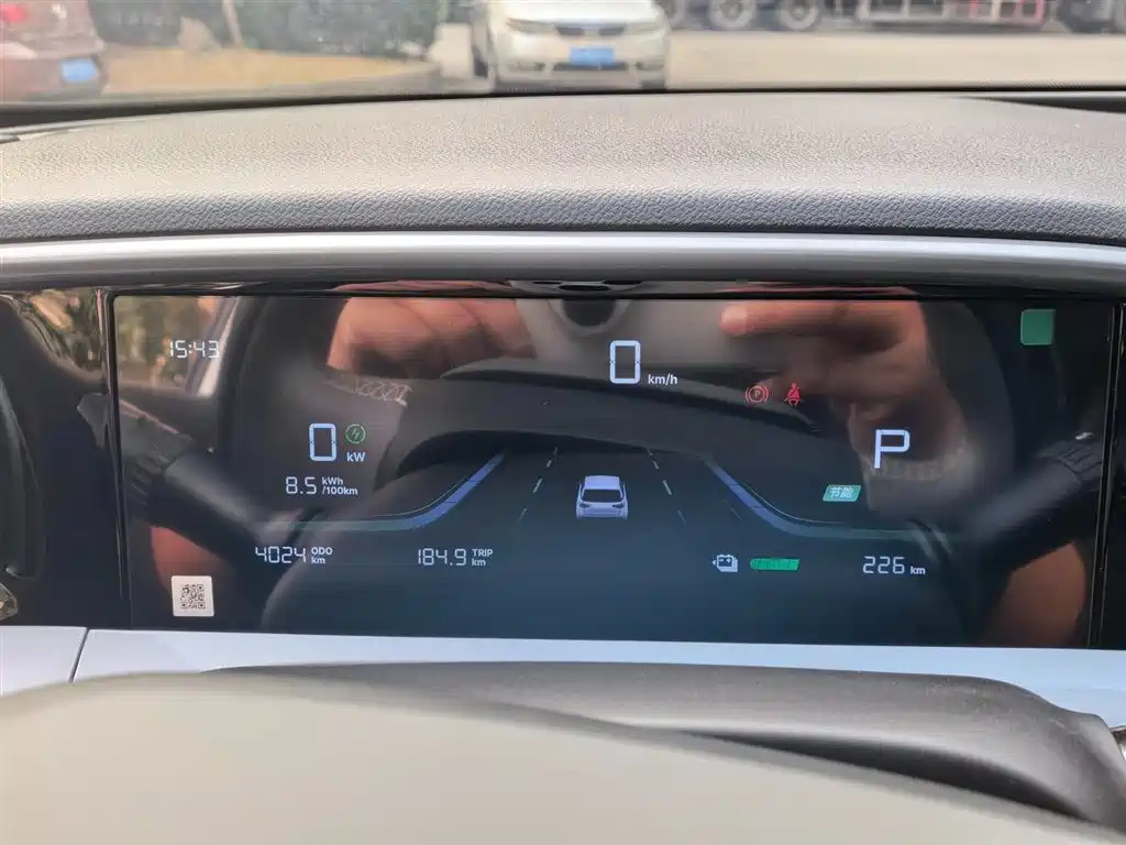 Geely Galaxy Starry Wish 2025 410km Freedom Edition фото 4