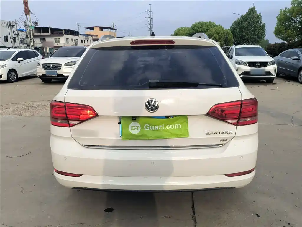 Volkswagen Santana 2017 Gran Santana 1.6L Auto Comfort фото 6