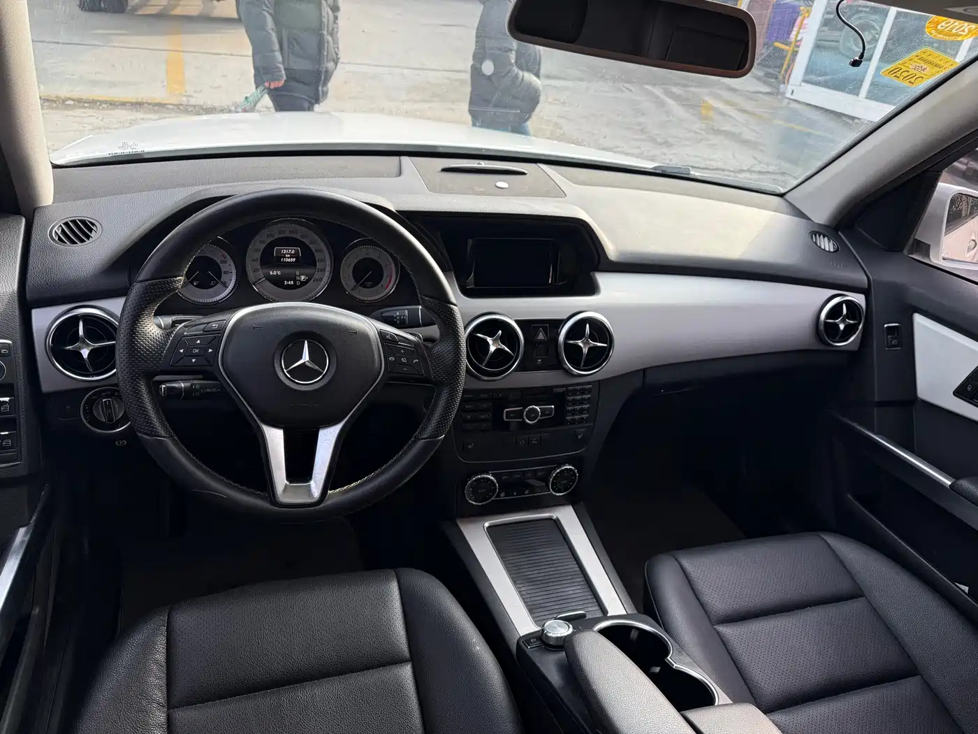 Mercedes-Benz GLK-Class 2013 Facelift GLK 300 4MATIC Fashion фото 10