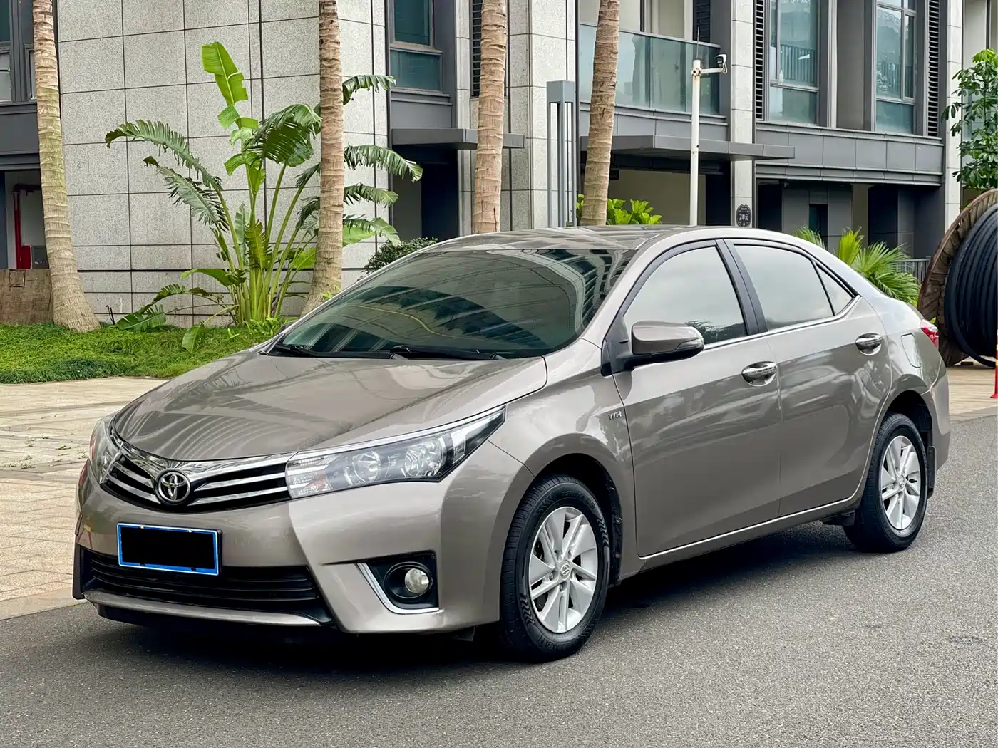 Toyota Corolla 2014 1.6L CVT GL-i