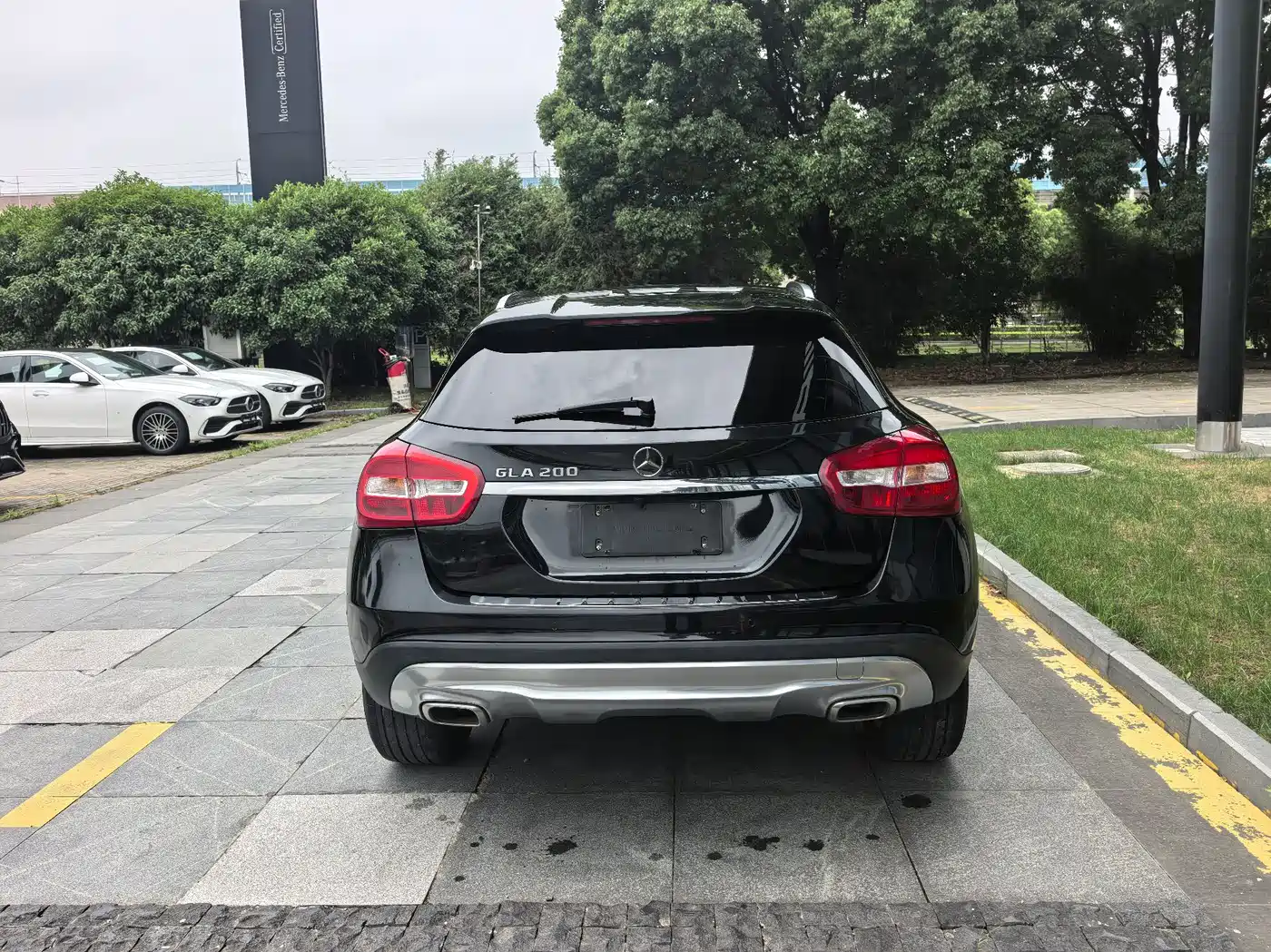 Mercedes-Benz GLA 2016 GLA 200 Dynamic фото 15